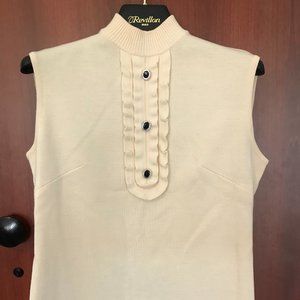 Classic Italian vest sweater